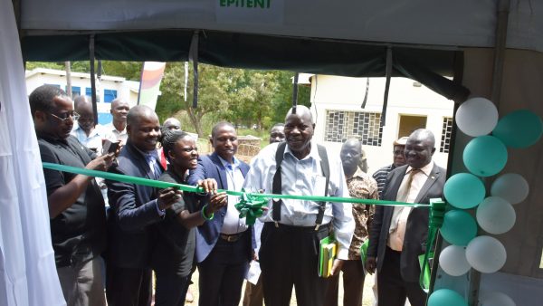 RAN deploys ‘a tent that breathes’ in Adjumani Hospital and Ayiri Health Center and Settlement in Adjumani District, Uganda-min